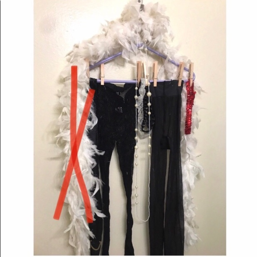 Costume Accessories Bundle